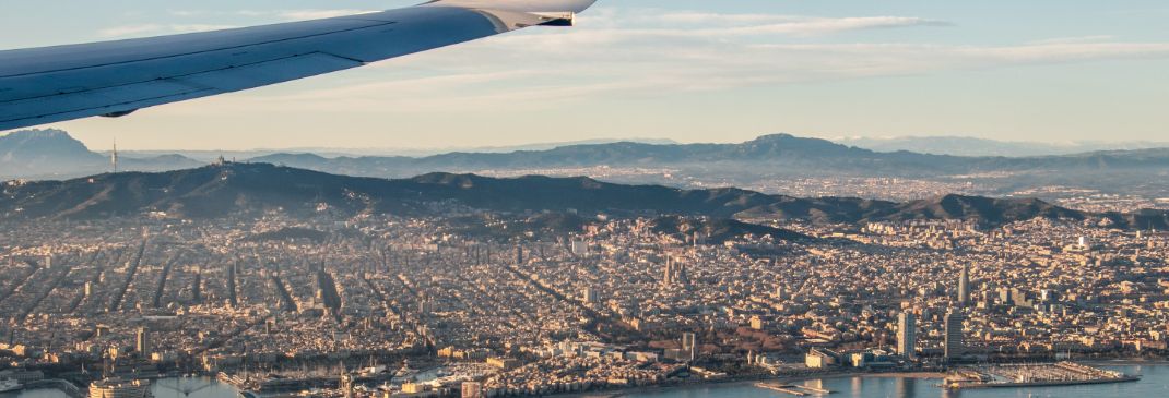 Recogida de coches de alquiler en el Aeropuerto de Barcelona